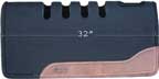 Won Pads are made of wool felt with a neoprene rubber bottom. They are available in 1