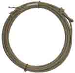 Four Strand Poly Branding ropes give you a similar feel of a Rawhide Riata. Because they are weighted with leaded cores they throw great even in the wind.
