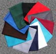 100% Silk Wild Rags 34 inches by 34 inches.Our best seller. You will be warm and comfortable whith the protection of our silk neck scarves.Big enough to go around your neck twice. 